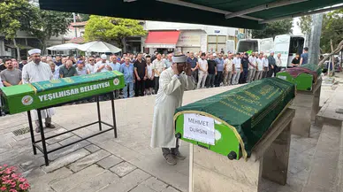 Samsun’da tekne faciasında hayatını kaybeden 3 kişinin cenazesi toprağa verildi