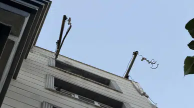 İnşaat asansörünün halatı koptu : 2 işçi öldü
