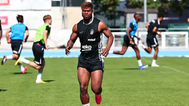 Emmanuel Agbadou takımla çalışmalara katıldı