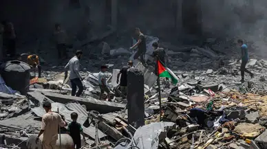 Gazze'de acı haber : Ölü sayısı 73 bin 283'e yükseldi