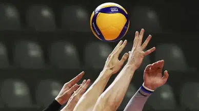 A Milli Erkek Voleybol Takımı, Slovenya'ya 3-0 mağlup oldu