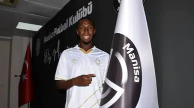 Birama Toure 1 yıl daha Manisa Futbol Kulübü'nde