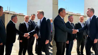 Van Özalp Kaymakamlığına Mesut Bolat atandı