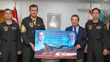 'Türk F-16’ları ile büyük gurur duyuyoruz'