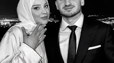 Milli futbolcu Kerem Aktürkoğlu baba oldu