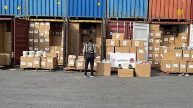6 ayda 62,7 milyar liralık kaçak eşya ele geçirildi