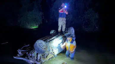 Bingöl Yedisu'da araç uçuruma yuvarlandı : 1 ölü