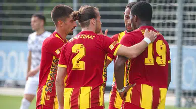 Göztepe, Slovenya'da oynadığı 4 hazırlık maçını da kazandı