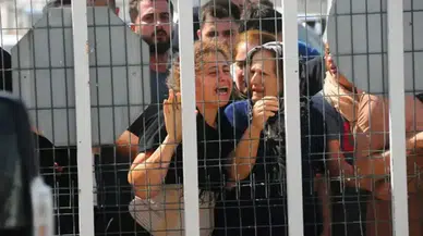Suudi Arabistan'daki yangında ölen 4 Türk işçinin cenazesi Hatay'da