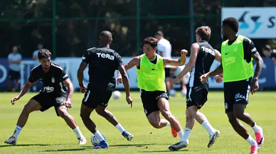 Beşiktaş'ın Midtjylland maçı kamp kadrosu açıklandı