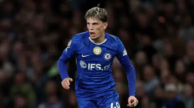 Chelsea, Garnacho'yu Aston Villa'ya kiraladı