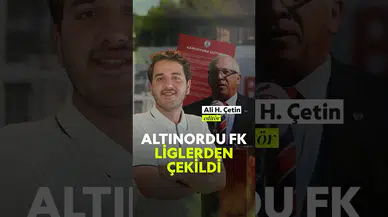 Altınordu FK liglerden çekildi : Kulüp altyapıya odaklanma kararı aldı