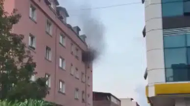 Arnavutköy'de boşanma aşamasındaki eşi evi ateşe verdi : KADES sayesinde kurtuldu