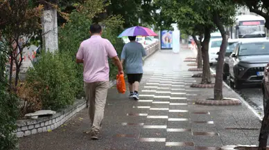 Bir yanda sağanak, diğer yanda kavurucu sıcaklık