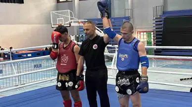 Bilecikli sporcu Doruk Yılmaz, Türkiye ikincisi oldu