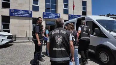 11 ilde 'change araç' operasyonu : 5 tutuklama