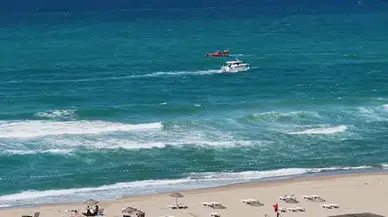 Şile'de denize giriş yasağına rağmen denize giren 1 kişi öldü, 2 kişi kayboldu