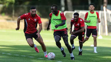 Samsunspor'un Hollanda kampı başladı