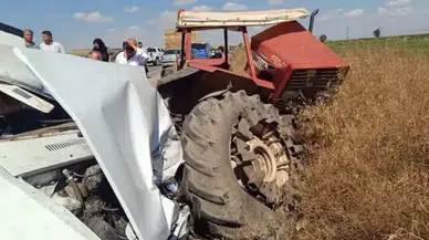 Çankırı'da feci kaza : 3 ölü, 1 yaralı