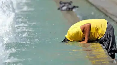 İstanbul'da sıcaklık 40 dereceyi bulacak !