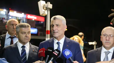 Bakan Bolat : Sarp Gümrük Kapısı Asya ülkelerine açılan stratejik bir koridordur