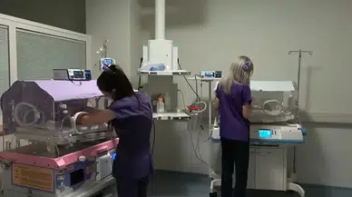 Şanlıurfa'da hemşire kıyafetiyle bebek kaçırma girişimi