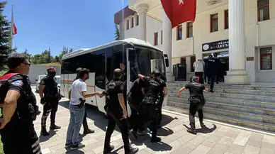 Durak başkanı cinayetinde 10 şüpheli tutuklandı