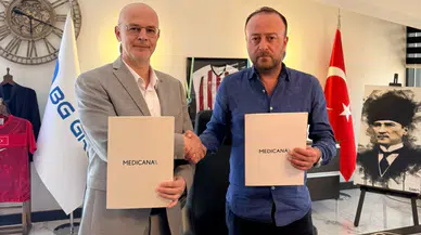 Sivas Medicana Hastanesi yeniden Sivasspor'un sponsoru oldu