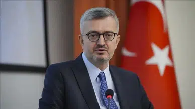 Cumhurbaşkanlığı İletişim Başkanı Burhanettin Duran'dan Ayasofya mesajı