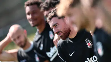 Beşiktaş, Midtjylland maçının hazırlıklarını sürdürüyor