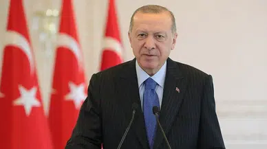 Cumhurbaşkanı Erdoğan, Letonya Cumhurbaşkanı ile görüştü