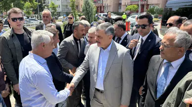 Bakan Çiftçi : Sadece kendi geleceğimizi düşünemeyiz