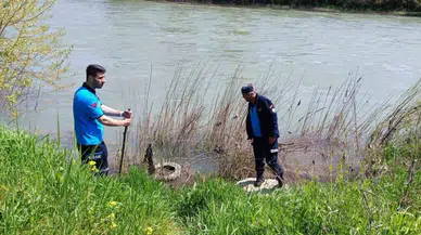 Dicle Nehri'nde bir kişinin cansız bedeni bulundu