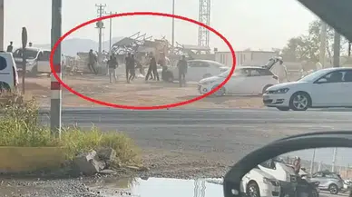 Diyarbakır'da iki grup arasında taşlı, sopalı kavga : 2 yaralı