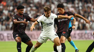 Semih Kılıçsoy, 357 gün sonra Beşiktaş forması giydi