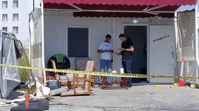 Afyonkarahisar'da minibüs durağına silahlı saldırı