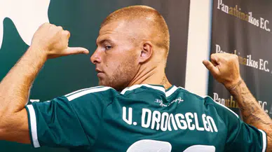 Rick van Drongelen, Panathinaikos'a transfer oldu