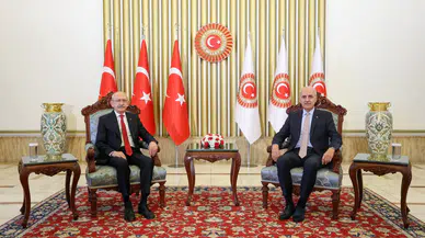 Kılıçdaroğlu ve Kurtulmuş bir araya geldi