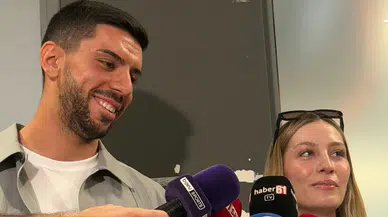 Trabzonspor, yeni transferi Cenk Özkacar'a kavuştu