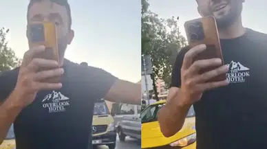 Beylikdüzü'nde taksiciler arasında yolcu alma kavgası çıktı