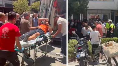 İzmir'de silah sesleri duyuldu : Saldırgan kaçarken trafik polisi yakalandı