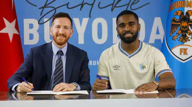 Gyrano Kerk, Erzurumspor FK tarihinde ikinci Surinamlı futbolcu oldu