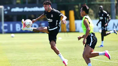 Beşiktaş'ta Midtjylland maçının hazırlıkları devam ediyor