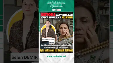 Botoks sonrası hastanelik olanların sayısı artıyor : Uzmanlardan kritik uyarı