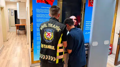 Bahçelievler'de araca saldırı : Sürücüye 180 bin TL ceza kesildi