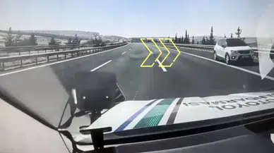 Gaziantep'te otoyolda ters yönde ilerleyen sürücüye 90 bin TL ceza