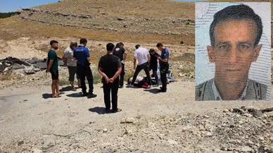 Şanlıurfa'da boş arazide gizemli ölüm : Battaniyeye sarılı cesedin sırrı çözüldü