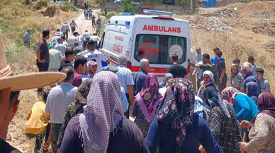 Adıyaman'da virajı alamayan traktör takla attı : 14 yaşındaki çocuk hayatını kaybetti