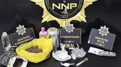 Niğde'de uyuşturucu operasyonları : 4 tutuklu