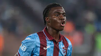 Trabzonspor, Oulai’nin Fiorentina'ya transfer olduğunu açıkladı